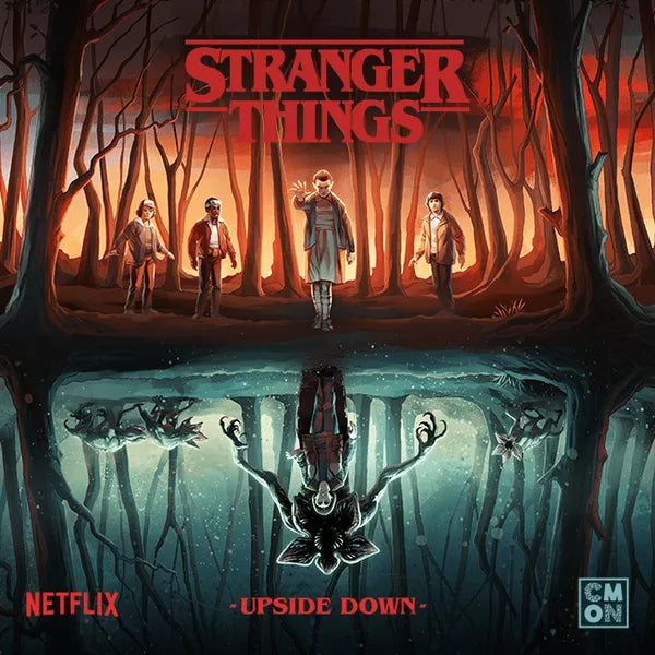 Stranger Things The Upside Down