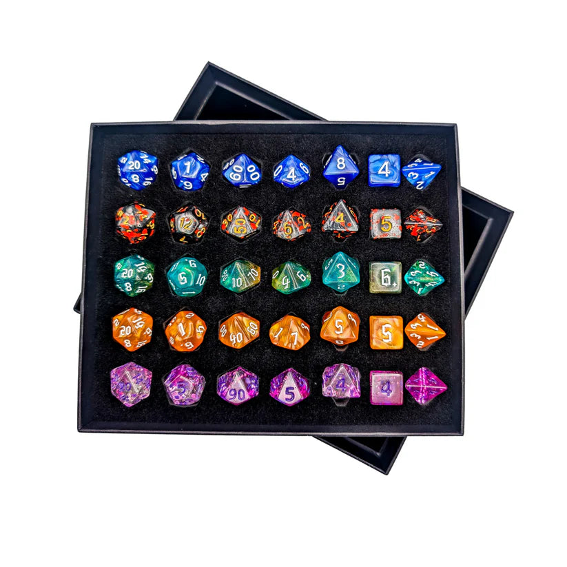 Christmas Dice Gift Box