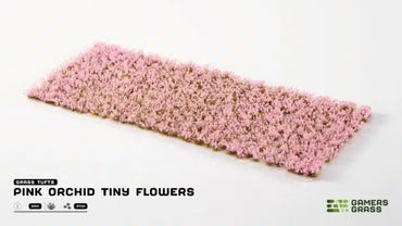 Pink Orchid Tiny Flowers