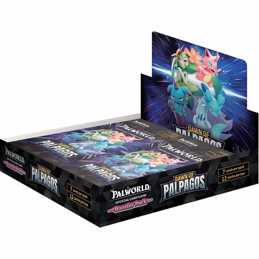 Palworld: Dawn of Palpagos - Booster Box (BP-01)