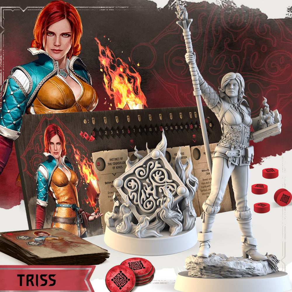 The Witcher: Path of Destiny (Triss & A Grain of Truth)