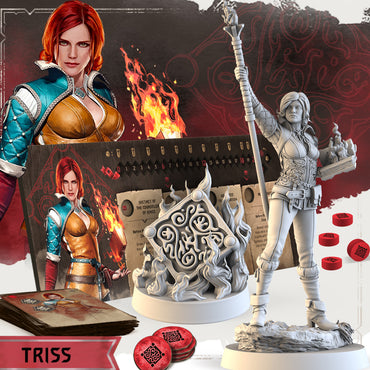 The Witcher: Path of Destiny (Triss & A Grain of Truth)