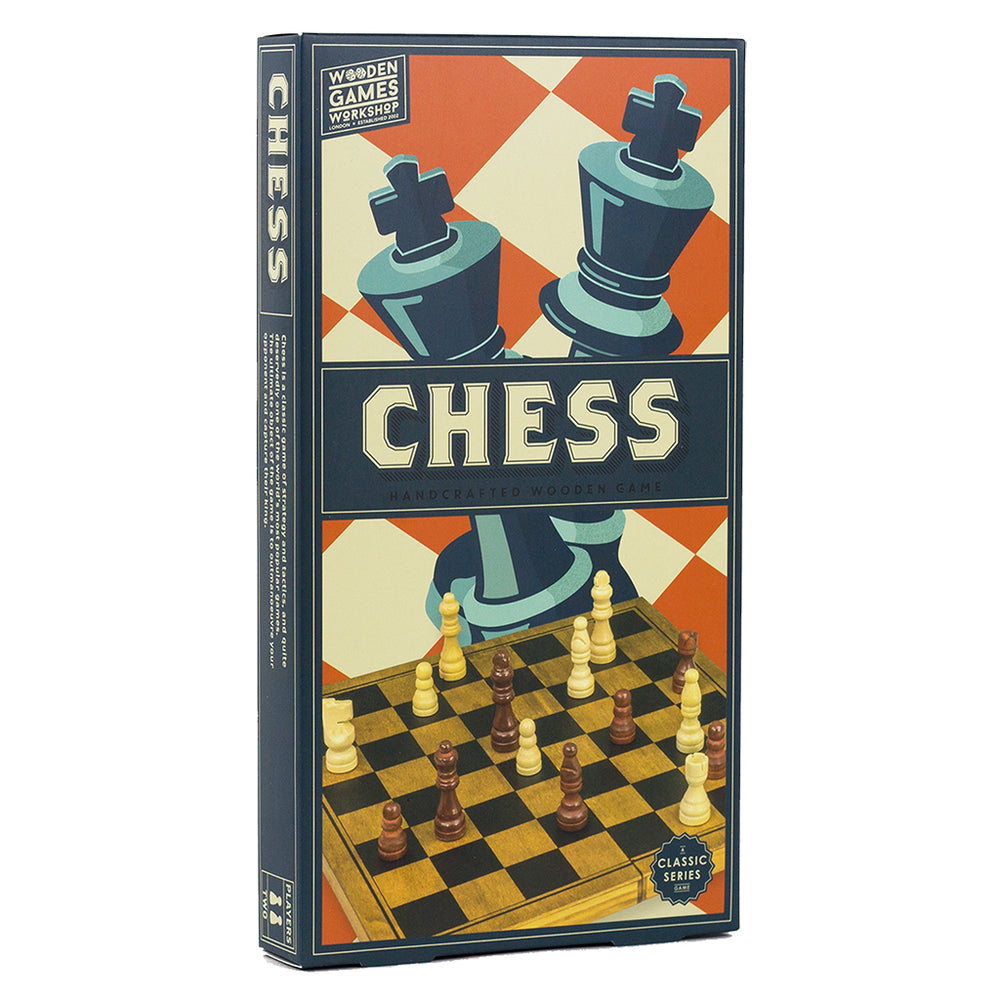 Wooden Games Workshop: Chess
