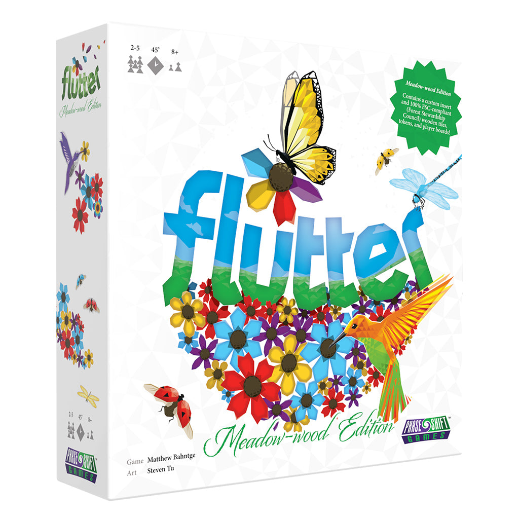 Flutter: Meadow-Wood Edition