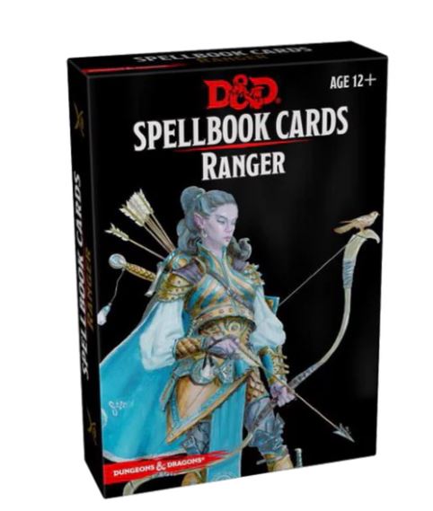 D&D, 5e: Spellbook Cards- Ranger Deck