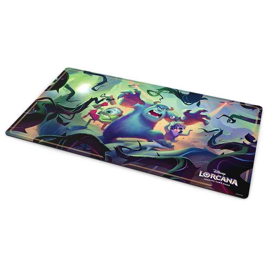 Playmat (Mike Wazowski, Sully, and Boo in Attack of the Vine!)