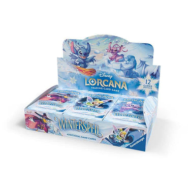 Disney Lorcana: Winterspell Booster Box (Pre-Order)