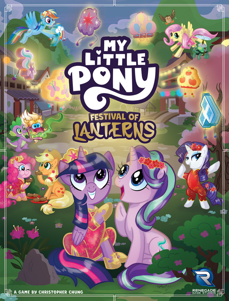 MY LITTLE PONY FESTIVAL OF LANTERNS