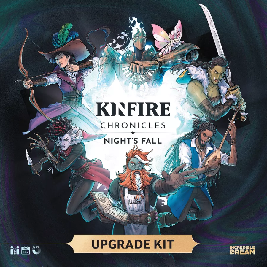 Kinfire Chronicles: Upgrade 2.0