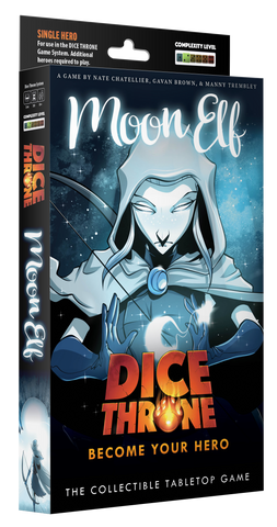 DICE THRONE HERO PACK - MOON ELF