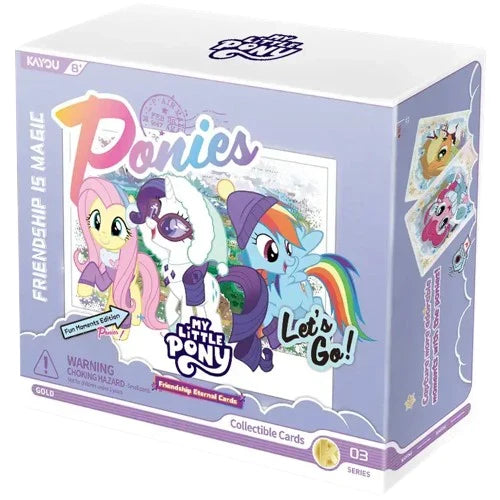 My Little Pony Collectable Cards: Friendship Eternal Cards- Fun Moments Edition Display- 003A