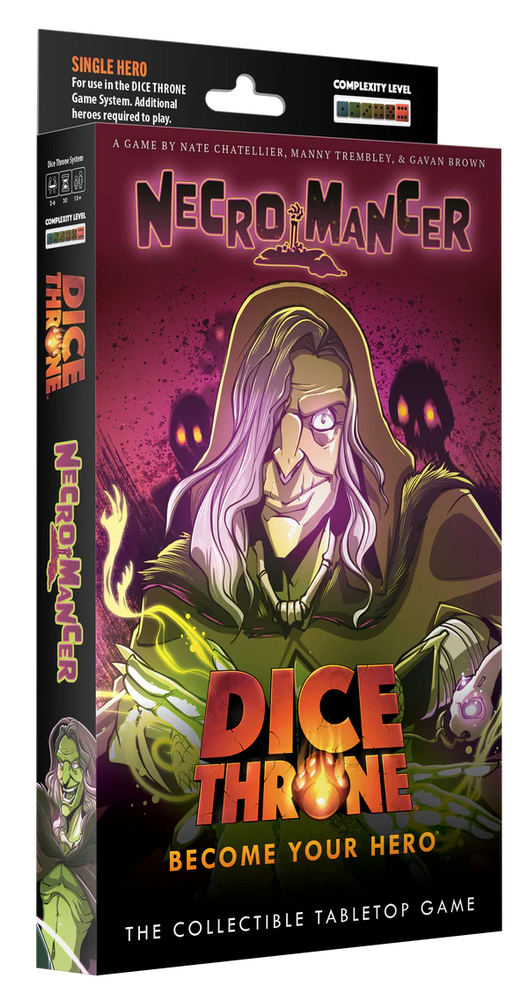 Dice Throne - Necromancer