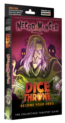 Dice Throne - Necromancer