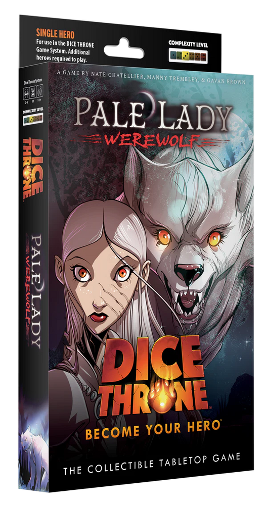 Dice Throne - Pale Lady Werewolf