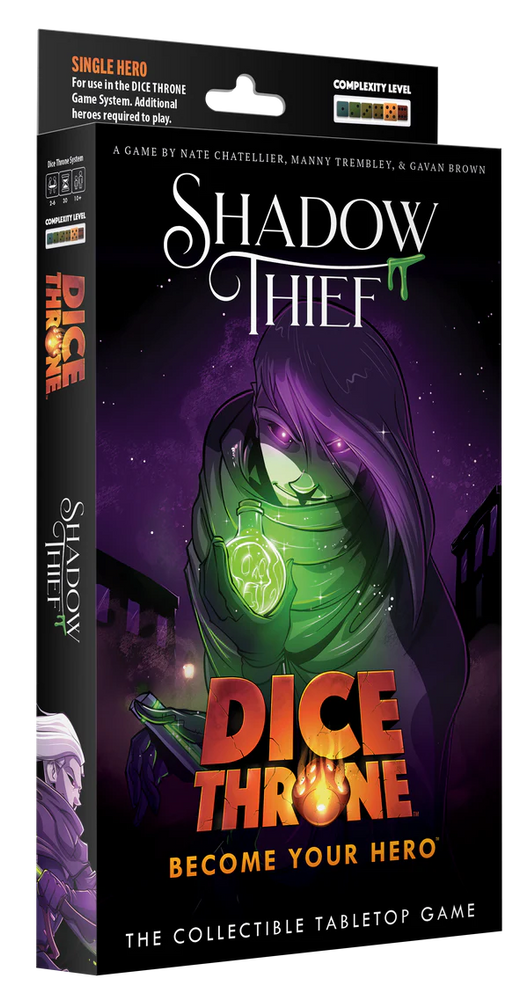 Dice Throne - Shadow Thief