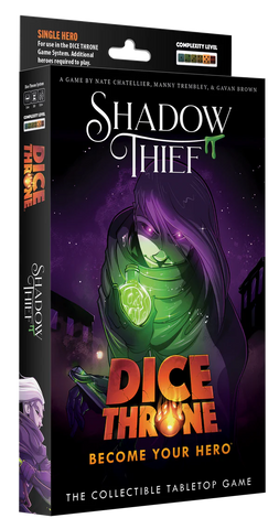 Dice Throne - Shadow Thief