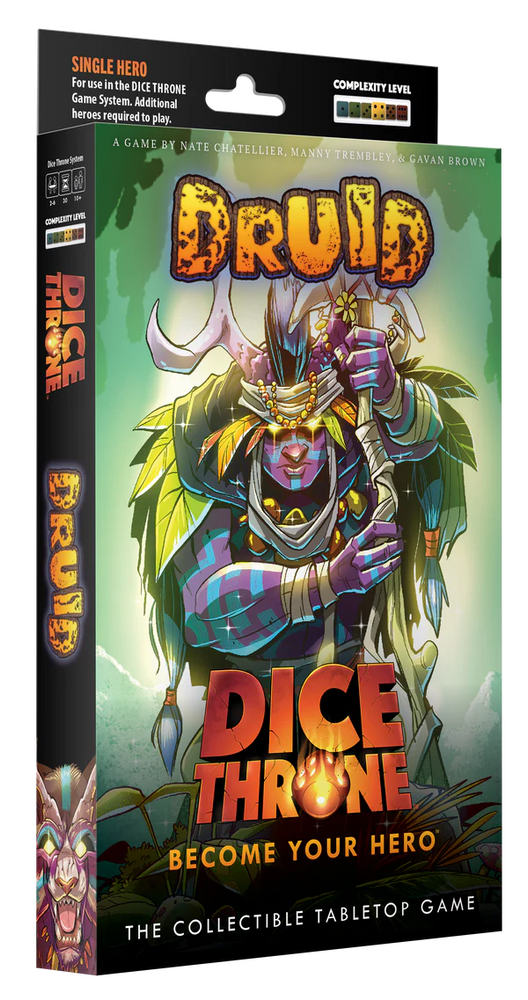 Dice Throne - Druid