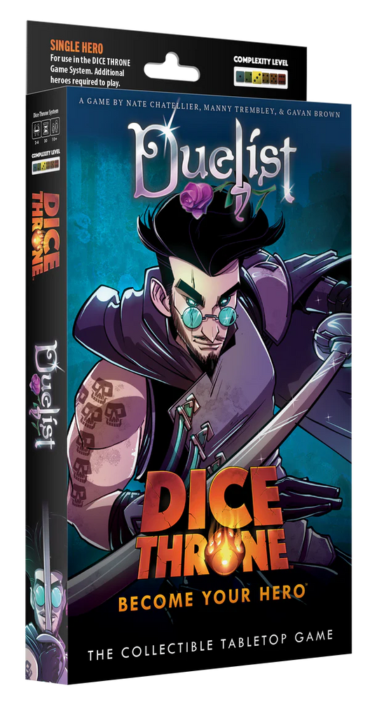 Dice Throne - Duelist