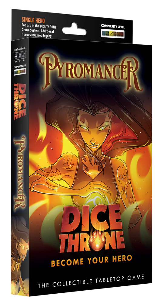 Dice Throne - Pyromancer