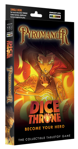 Dice Throne - Pyromancer