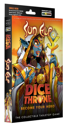 Dice Throne - Sun Elf