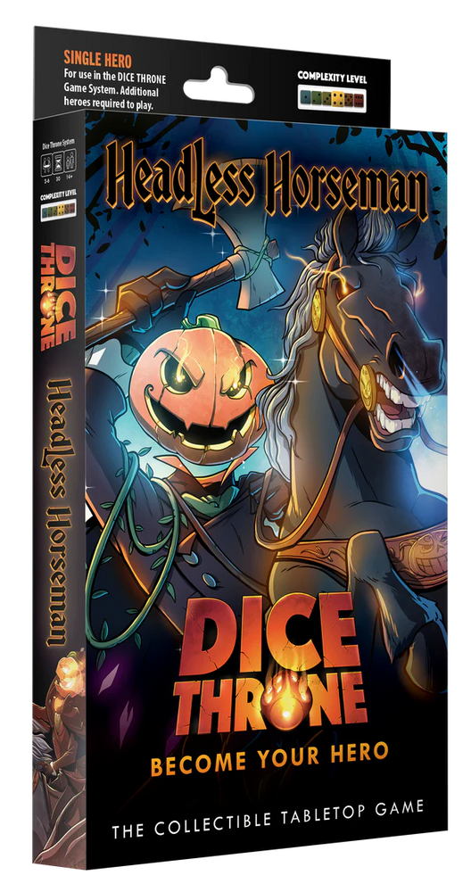 Dice Throne - Headless Horseman