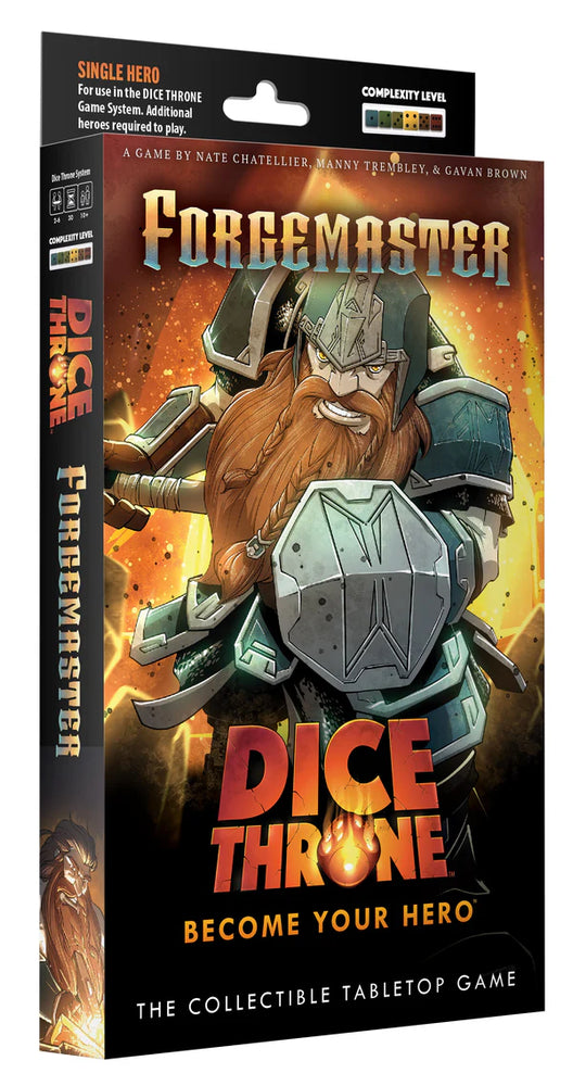 Dice Throne - Forgemaster