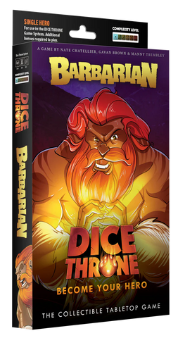Dice Throne - Barbarian