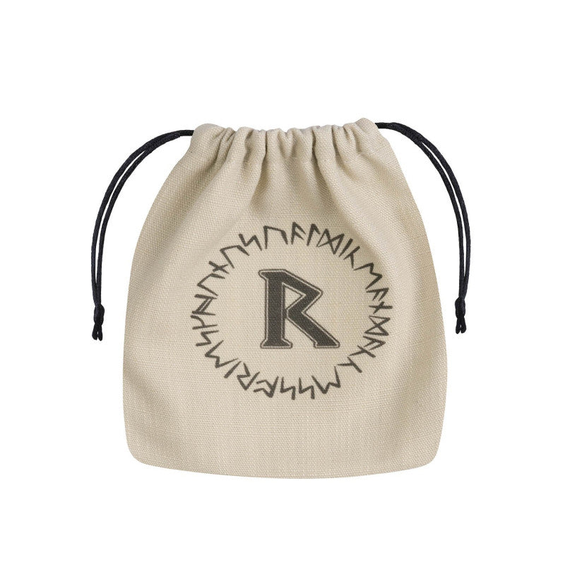 Runic Beige & Black Dice Bag