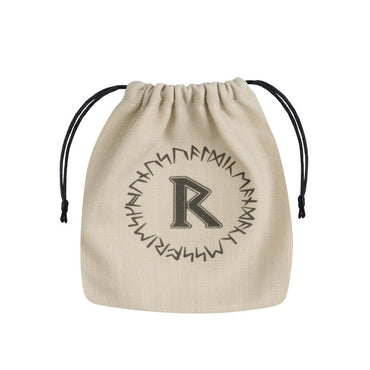 Runic Beige & Black Dice Bag