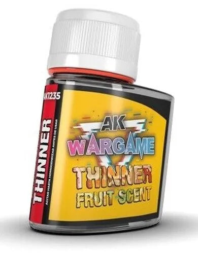 AK Wargame Fruit Scene Mineral Thinner 125ml