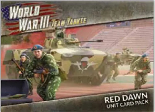 Red Dawn Unit Cards (86x Cards)