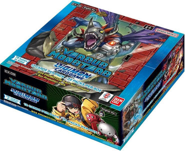 Digimon Card Game: Extra Booser: Versus Monsters (EX-09) Display