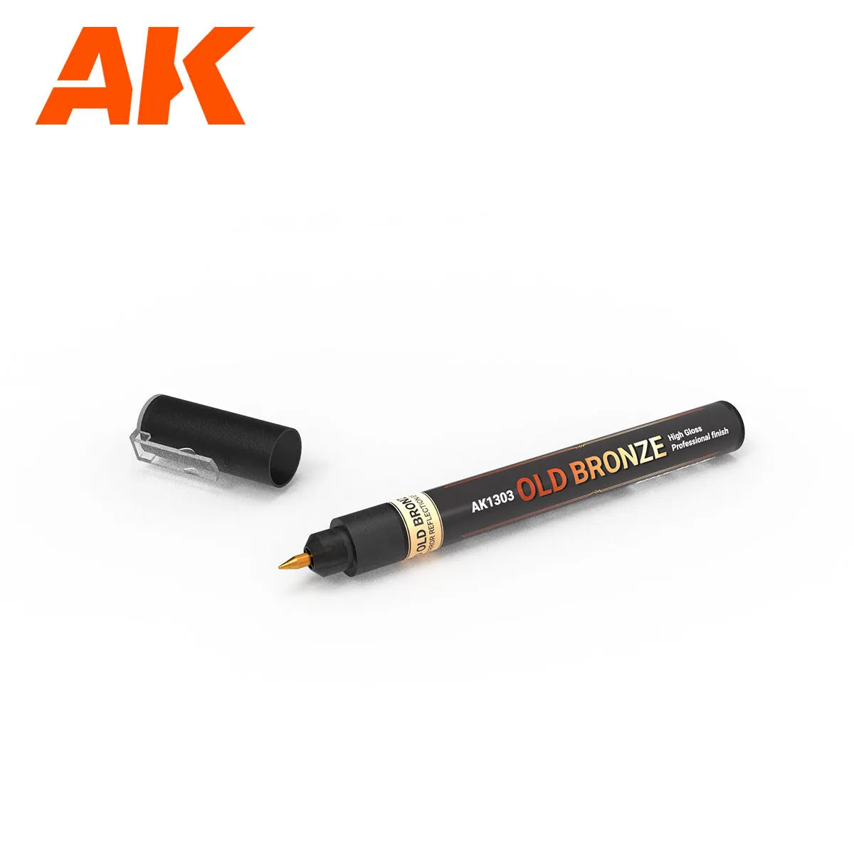 AK  Metallic Liquid Marker Old Bronze 1mm