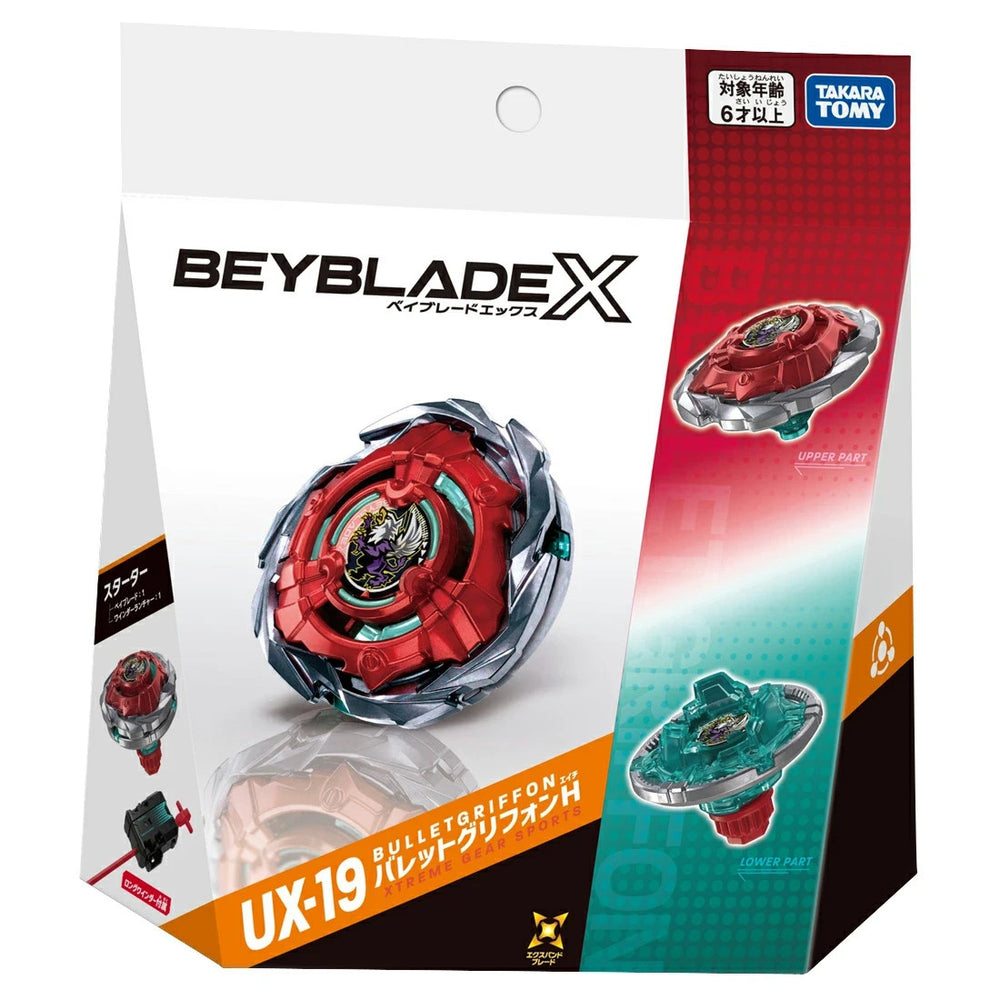 Takara Tomy Beyblade X UX-19 BulletGriffon H