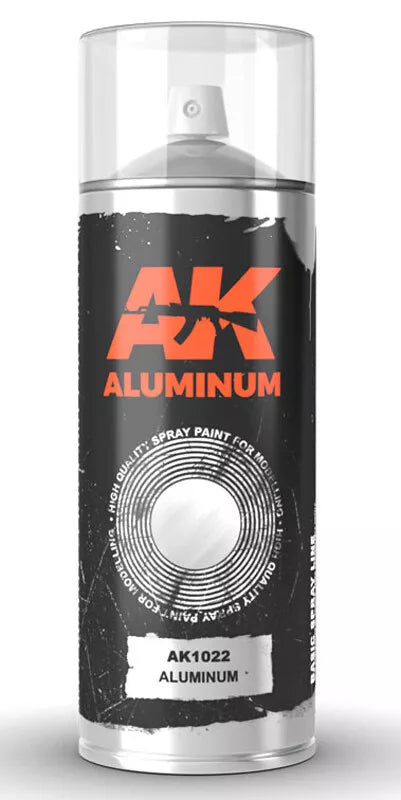 AK Aluminum Lacquer Paint 150ml