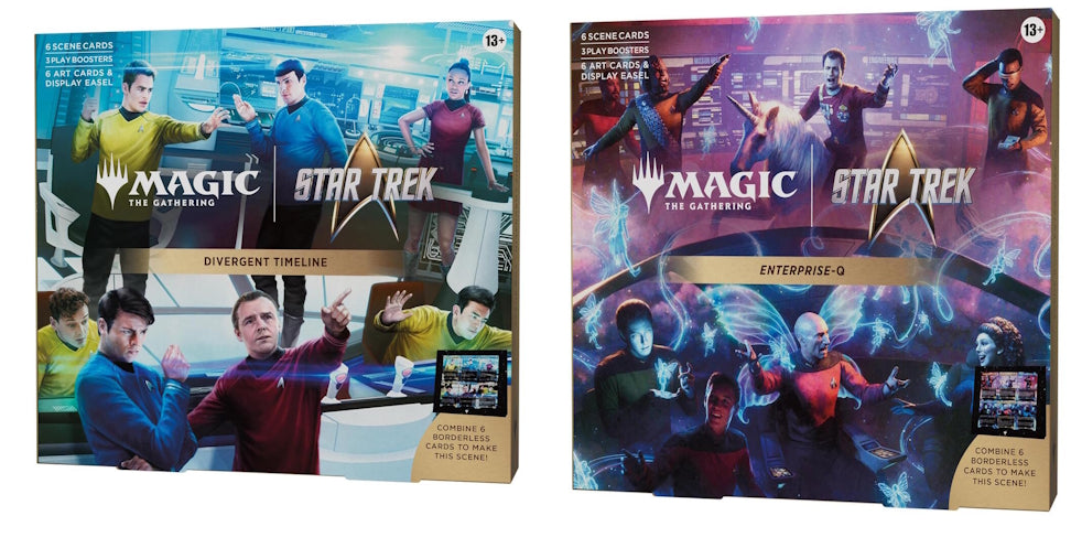 Star Trek Scene Box 2 pack