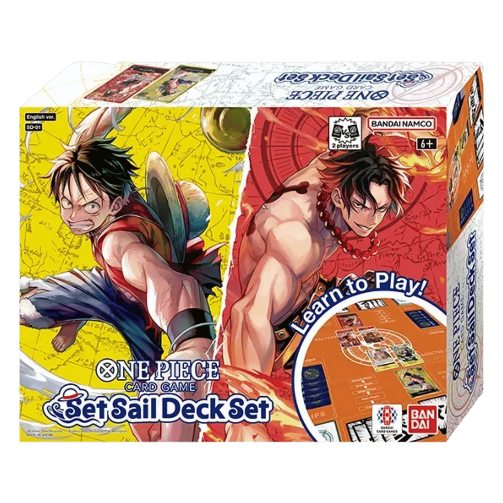 Set Sail - Deck Set