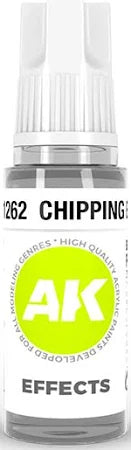 Chipping Effect 3G Acrylic Paint 17ml Bottle