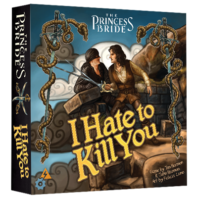 The Princess Bride - I Hate To Kill You