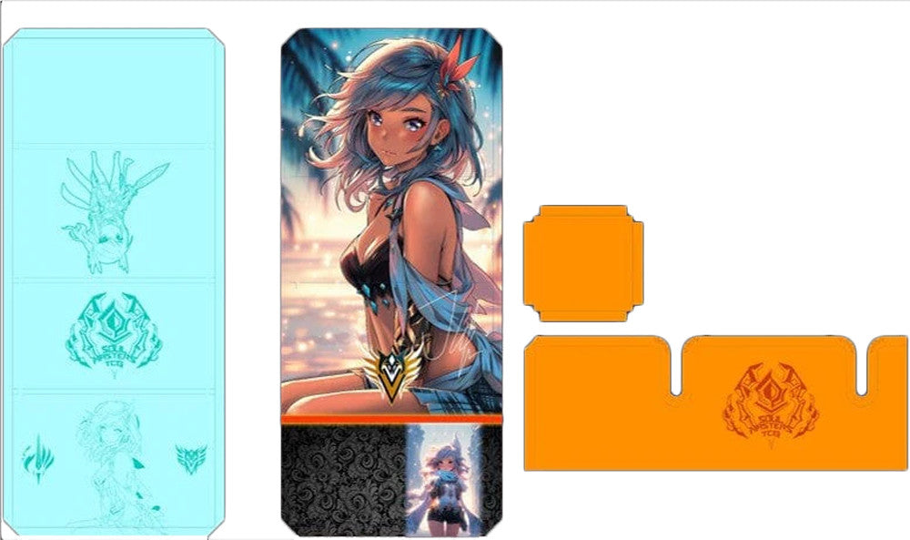 Soul Masters TCG: Deck Box 160+ Art Series- Athena Stormkal