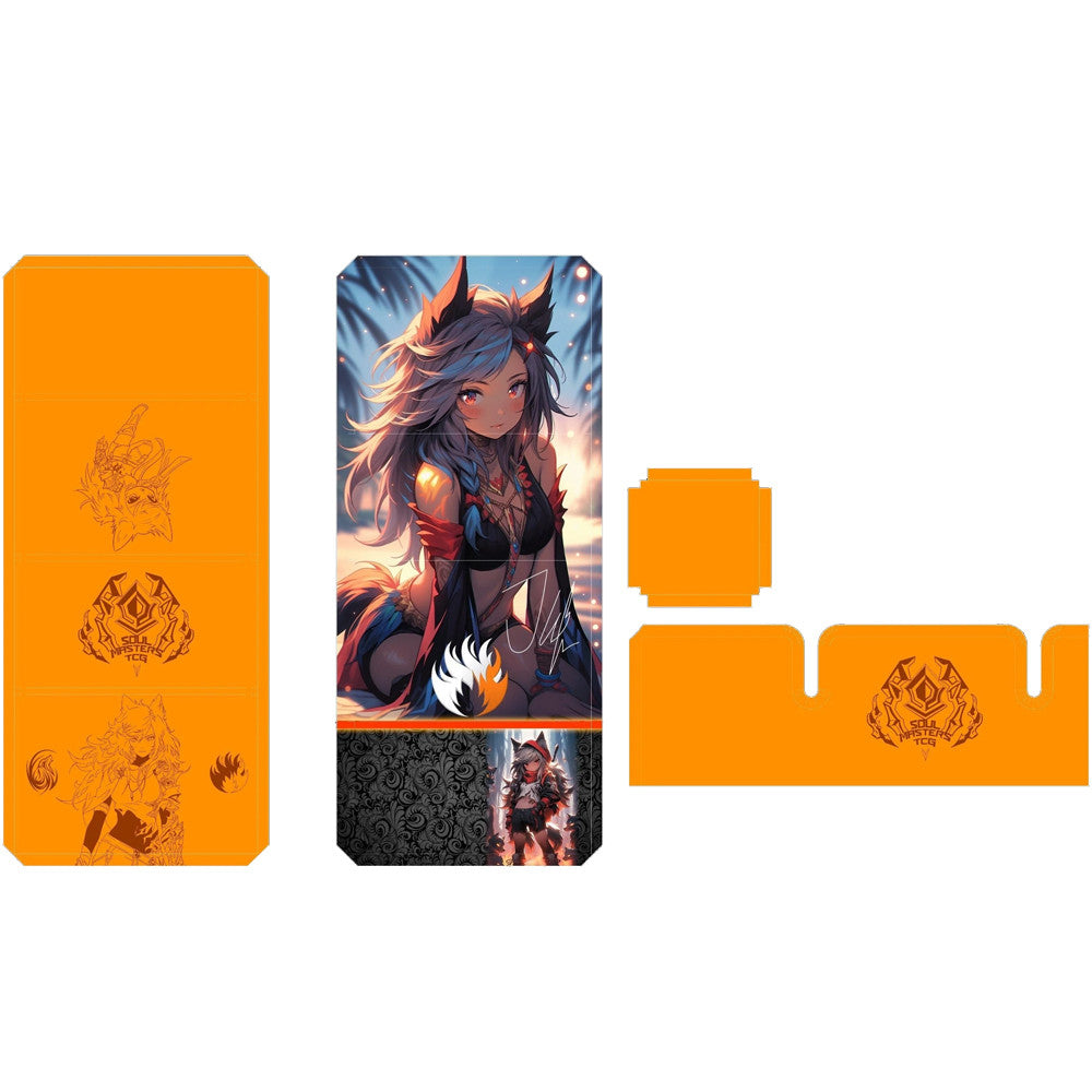 Soul Masters TCG: Deck Box 160+ Art Series- Keshi Savageclaw