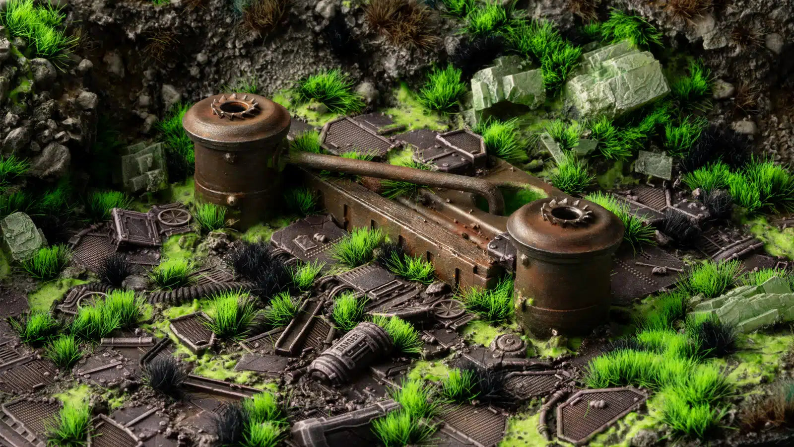 Basing Bits, Spaceship Corridor