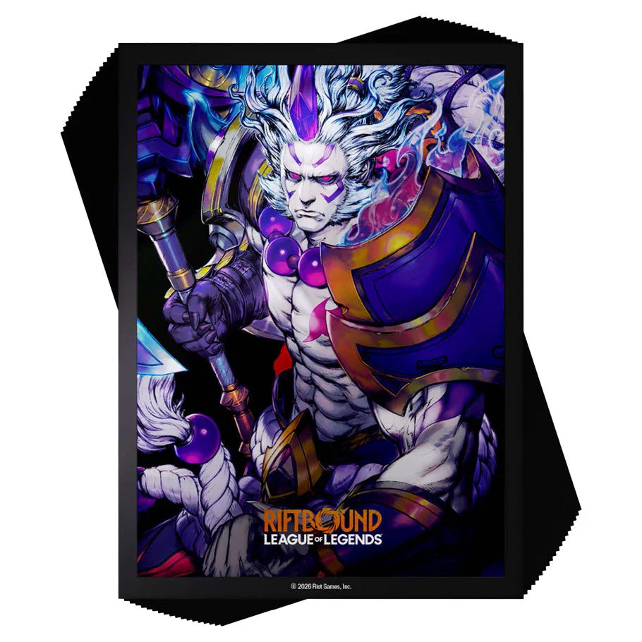 RIFTBOUND SPIRITFORGED ART SLEEVES: SPIRIT BLOSSOM Darius (100CT)