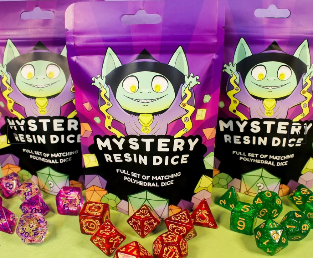 Halloween Spooky Mystery Bags