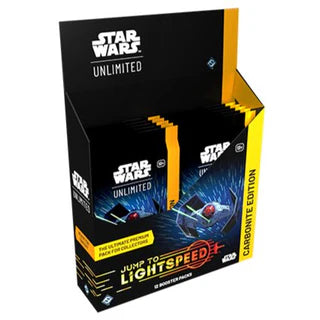 DEPOSIT - Star Wars: Unlimited - Jump to Lightspeed Carbonite Edition Booster Box (Pre-Order)