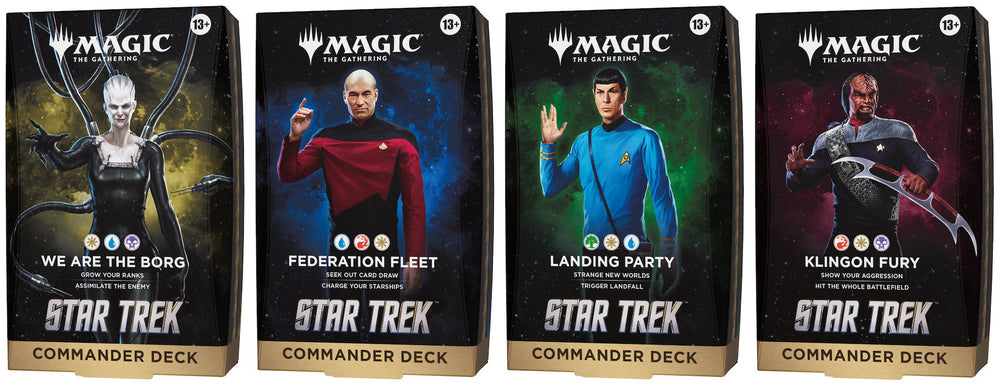 Star Trek Commander Deck Bundle