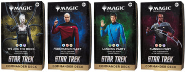 Star Trek Commander Deck Bundle