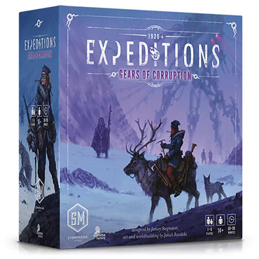 Expeditions - Gears of Corruption
