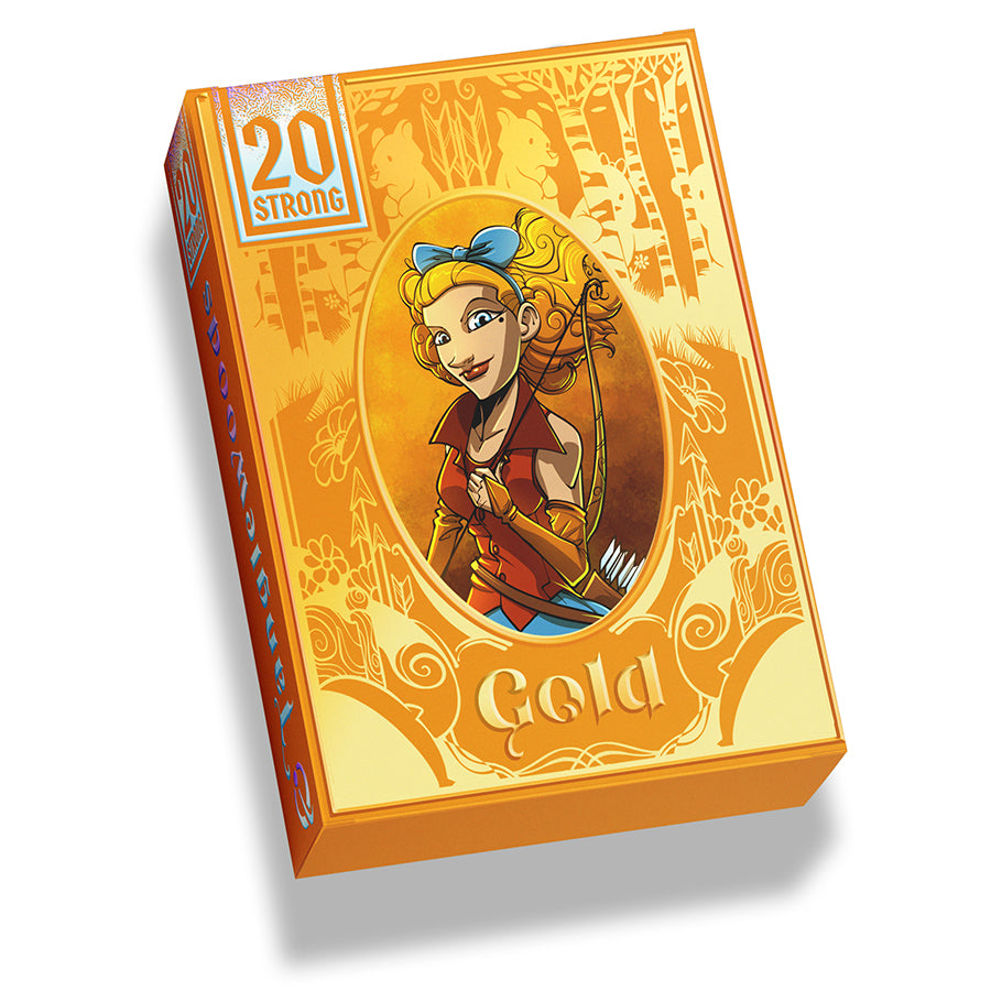 20 Strong: Tanglewoods Gold Expansion Deck